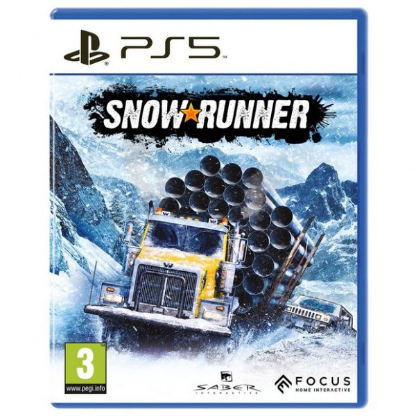 خرید بازی کارکرده SnowRunner برای PS5