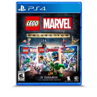 خرید بازی کارکرده lego marvel collection برایps4