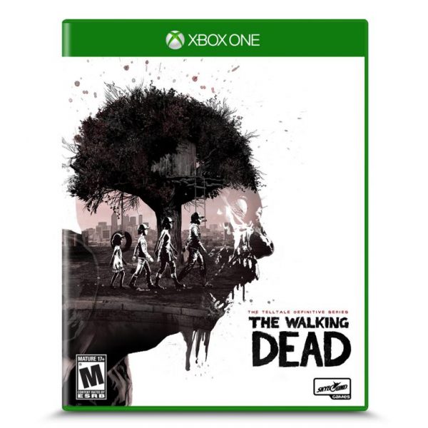 خرید بازی The Walking Dead:The Telltale Definitive Series نسخه xbox on