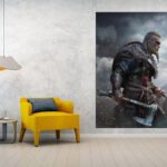 خرید تابلو طرح assassin's creed valhalla