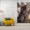 خرید تابلو طرح assassin valhalla