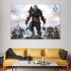 خرید تابلو طرح assassin valhalla