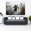خرید تابلو طرح assassin's creed 3