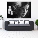 خرید تابلو طرح last of us