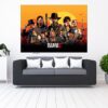 خرید تابلو طرح red dead