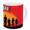 ماگ طرح red dead 2