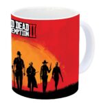 ماگ طرح red dead 2