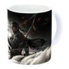 خرید ماگ طرح ghost of tsushima