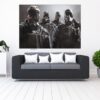 خرید تابلو طرح rainbow six