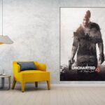 خریدتابلو طرح uncharted 4