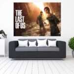 خرید تابلو طرح last of us