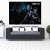 خریدتابلو طرح resident evil 3 
