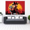 خریدتابلو طرح red dead 2