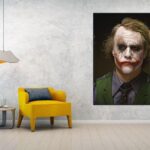 خرید تابلو طرح جوکر