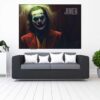 خرید تابلو طرح joker