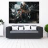 خریدتابلو طرح assassin's creed valhalla