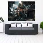 خریدتابلو طرح assassin's creed valhalla