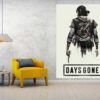 خریدتابلو طرح days gone