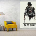 خریدتابلو طرح days gone