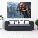 خریدتابلو طرح uncharted the lost legacy