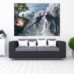 خریدتابلو طرح uncharted 4