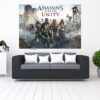 خریدتابلو طرح assassin's creed unity