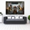 خریدتابلو طرح assassin's creed syndicate