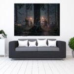 خریدتابلو طرح The Last of Us Part II