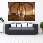 خریدتابلو طرح far cry 5