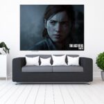 تابلو طرح the last of us 2