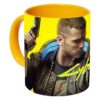 خرید ماگ طرح cyberpunk 2077