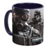 خرید ماگ طرح rainbow six siege