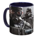 خرید ماگ طرح rainbow six siege