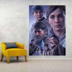 خریدتابلو طرح the last of us 2