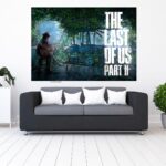خریدتابلو طرح the last of us 2