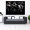 خریدتابلو طرح gears of war