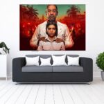 خریدتابلو طرح far cry 6
