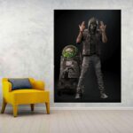 خریدتابلو طرح watch dogs 2