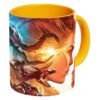 خرید ماگ طرح horizon forbidden west