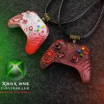 خریدگردنبند طرح dualshock xbox controller