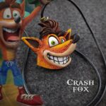 خرید گردنبند طرح crash bandicoot