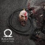 خریدگردنبند طرح god of war
