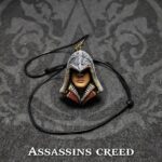 خرید گردنبند طرح assassin's creed syndicate
