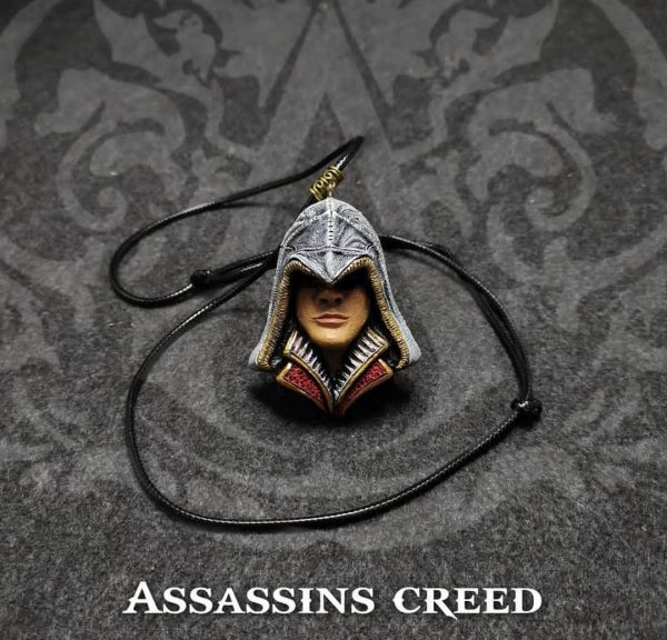 خرید گردنبند طرح assassin's creed syndicate