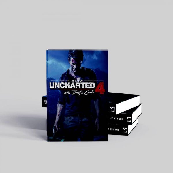 خرید آرت بوک uncharted 4