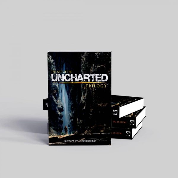 خرید آرت بوک Uncharted Trilogy