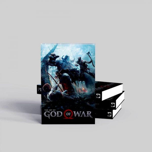 خریدآرت بوک god of war 4