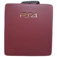 خریدکیف ضدضربه PS4 - طرح چرم قرمز