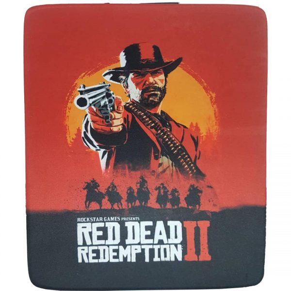 خریدکیف ضدضربه PS4 - طرح بازی red dead redemption 2