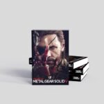 خریدآرت بوک metal gear solid